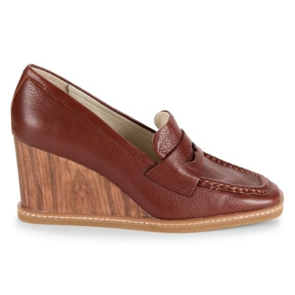 Sanctuary Shoes - 🌻NIB Sanctuary Cadence Wedge Loafer, Size 9.5M